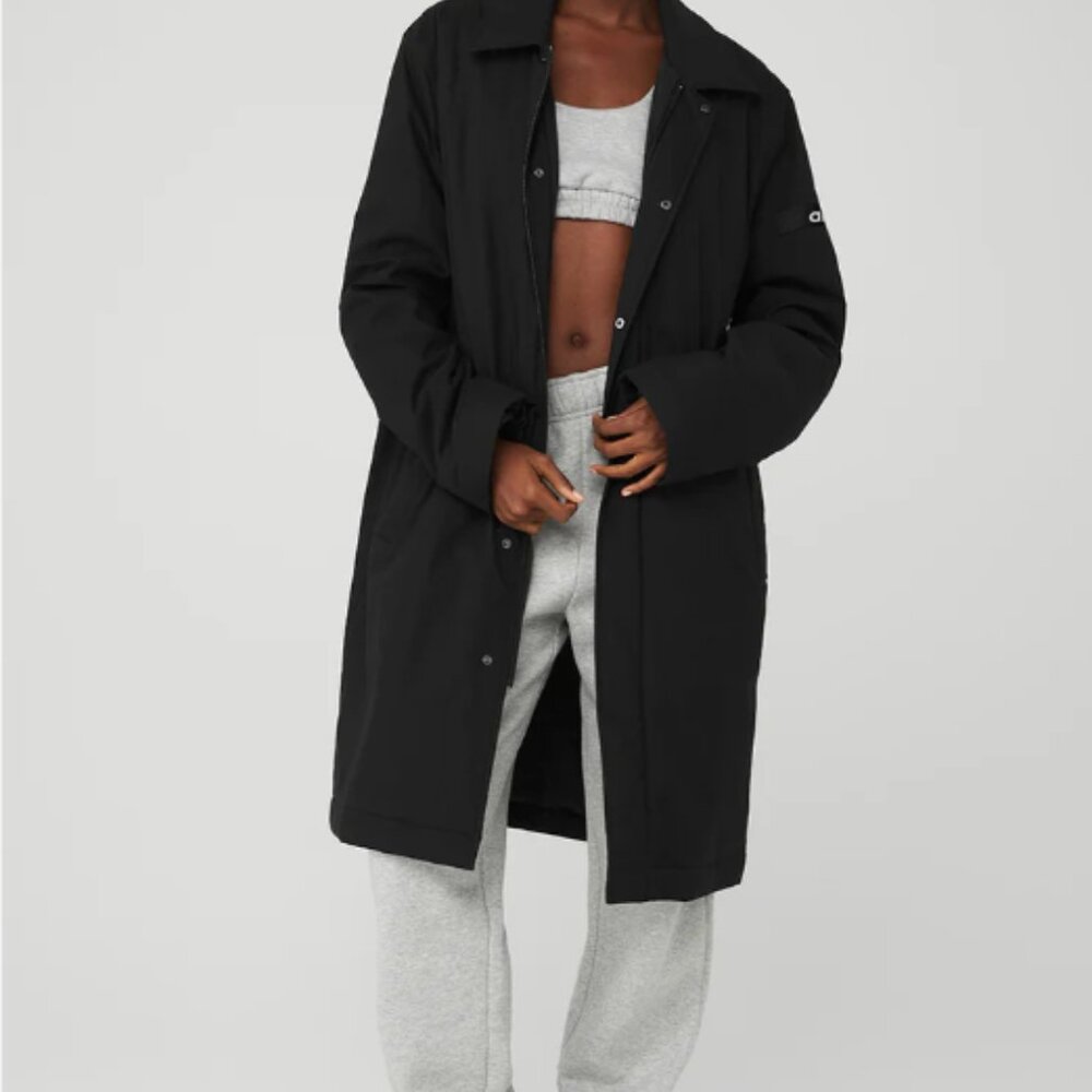 Alo Yoga Signature Overcoat (XS)